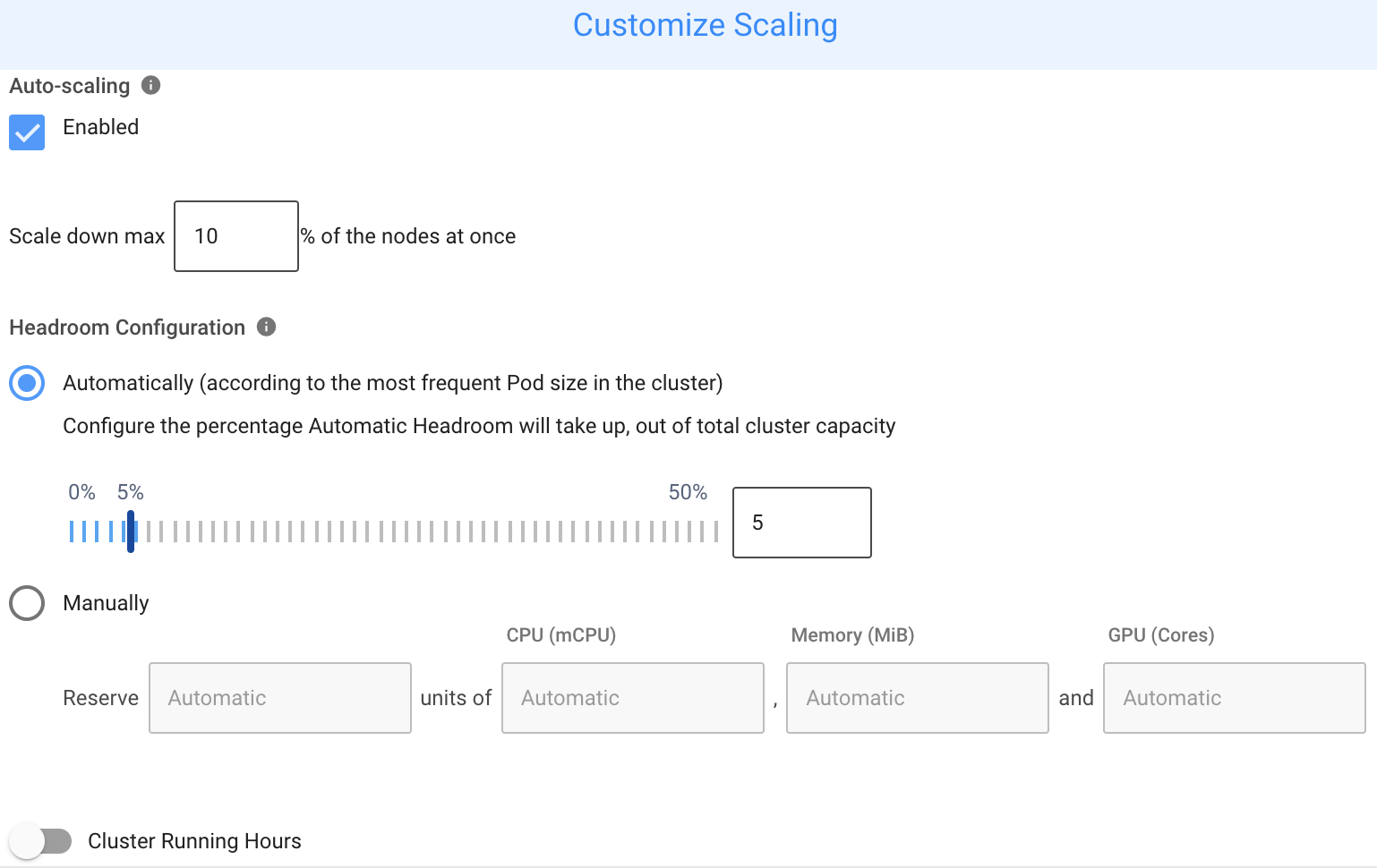 Scaling Kubernetes